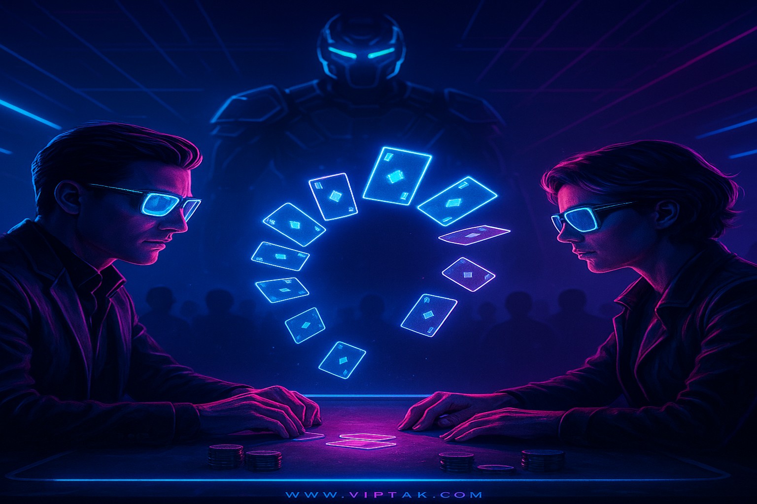 viptak বাফেলো আর্কেডকে চার্জ করে